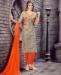 Picture of Graceful Beige Cotton Salwar Kameez