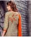 Picture of Graceful Beige Cotton Salwar Kameez