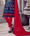 Picture of Beauteous Navy Blue Cotton Salwar Kameez