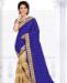 Picture of Delightful Blue Designer Saree