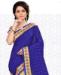 Picture of Delightful Blue Designer Saree