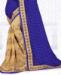 Picture of Delightful Blue Designer Saree