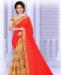 Picture of Lovely Red Designer Saree