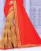 Picture of Lovely Red Designer Saree