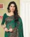 Picture of Statuesque Green Georgette Saree