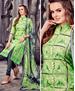 Picture of Superb Green Cotton Salwar Kameez