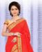 Picture of Lovely Red Designer Saree