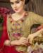 Picture of Statuesque Khaki Cotton Salwar Kameez