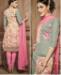 Picture of Pretty Grey Cotton Salwar Kameez