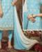 Picture of Ravishing Sky Blue Cotton Salwar Kameez