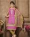 Picture of Magnificent Powder Pink Cotton Salwar Kameez