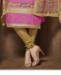 Picture of Magnificent Powder Pink Cotton Salwar Kameez