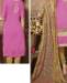 Picture of Magnificent Powder Pink Cotton Salwar Kameez