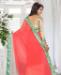 Picture of Statuesque Gajari Casual Saree