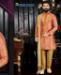 Picture of Fascinating Rust Sherwani