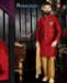 Picture of Alluring Marron Sherwani