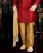 Picture of Alluring Marron Sherwani