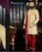 Picture of Admirable Gold Sherwani