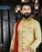 Picture of Admirable Gold Sherwani