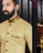 Picture of Admirable Gold Sherwani