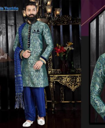 Picture of Comely Multi Color Sherwani