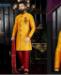 Picture of Alluring Mango Sherwani