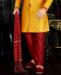 Picture of Alluring Mango Sherwani