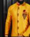 Picture of Alluring Mango Sherwani