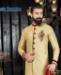 Picture of Charming Gold Sherwani