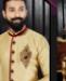 Picture of Charming Gold Sherwani