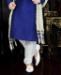 Picture of Radiant Royal Blue Sherwani