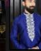 Picture of Radiant Royal Blue Sherwani