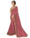 Picture of Delightful Dark Red Casual Saree