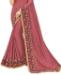 Picture of Delightful Dark Red Casual Saree