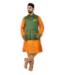 Picture of Delightful Cadminm Orange Kurtas