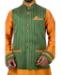 Picture of Delightful Cadminm Orange Kurtas