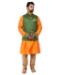 Picture of Delightful Cadminm Orange Kurtas