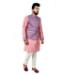 Picture of Statuesque Cameo Pink Kurtas