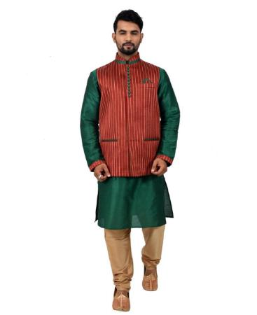 Picture of Elegant Green Kurtas