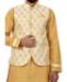 Picture of Pleasing Golden Yellow Kurtas