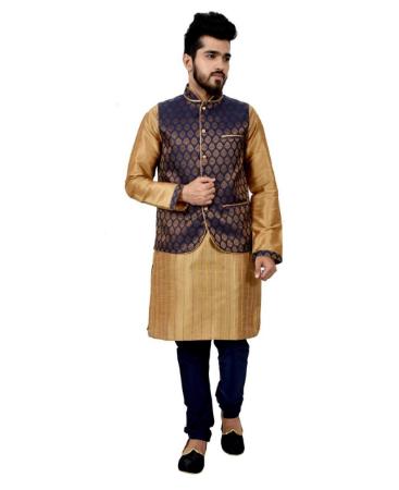 Picture of Excellent Golden Kurtas