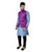 Picture of Enticing Little Boy Blue Kurtas