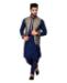 Picture of Delightful Navy Blue Kurtas