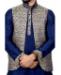 Picture of Delightful Navy Blue Kurtas