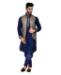 Picture of Delightful Navy Blue Kurtas