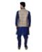 Picture of Delightful Navy Blue Kurtas