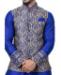 Picture of Ideal Mono Blue Kurtas