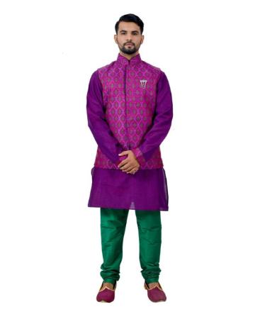 Picture of Excellent Purple Kurtas