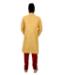 Picture of Grand Golden Yellow Kurtas