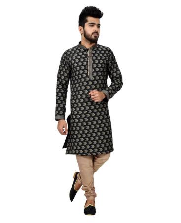 Picture of Exquisite Light Brown Kurtas